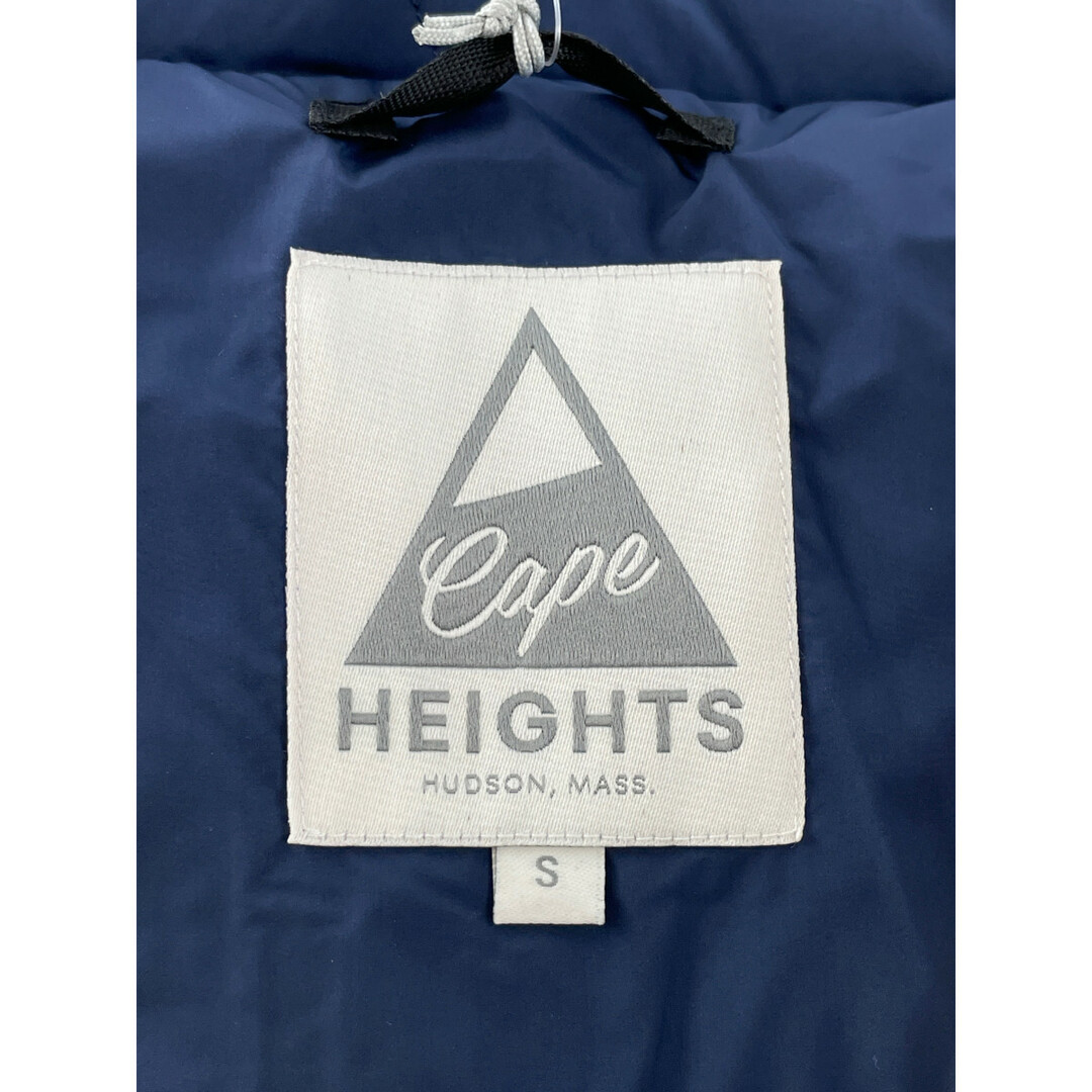 Cape HEIGHTS(ケープハイツ)のケープハイツ SUMMIT ネイビー フーデッドダウンジャケット S レディースのジャケット/アウター(その他)の商品写真
