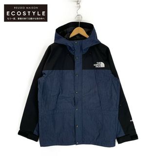 ザノースフェイス(THE NORTH FACE)のノースフェイス NP12032 GORE-TEX ネイビー×ブラック マウンテンライトデニムジャケット XL(その他)