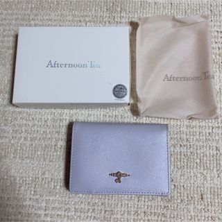 アフタヌーンティー(AfternoonTea)のAfternoon Tea 名刺入れケース(名刺入れ/定期入れ)