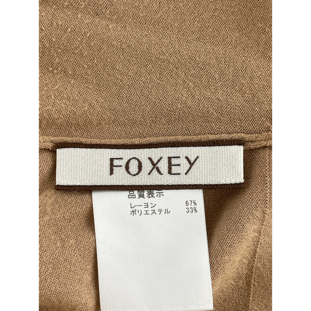 FOXEY(フォクシー)のフォクシー 35336 カーディガン 40 レディースのトップス(カーディガン)の商品写真
