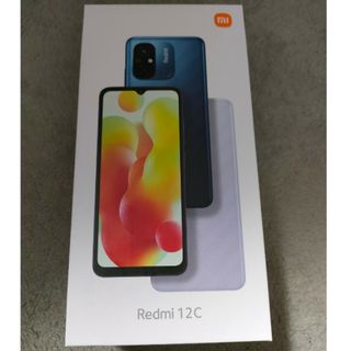 Redmi REDMI 12C 64GB ミントグリーン(スマートフォン本体)