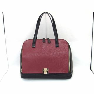 フルラ(Furla)のFURLA フルラ レザー エナメル ハンドバッグ(ハンドバッグ)