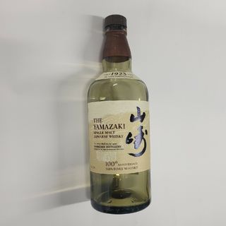 サントリー(サントリー)のサントリー シングルモルト　山崎　７００ｍｌ  空ビン(ウイスキー)