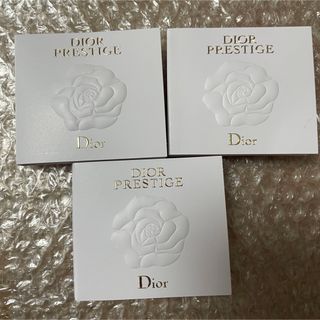 クリスチャンディオール(Christian Dior)のレナ様　専用　ディオール　プレステージ　ユイルドローズ　サンプルセット(サンプル/トライアルキット)