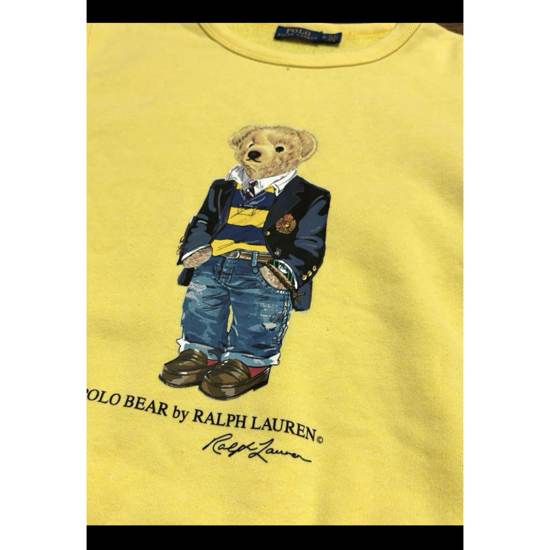 Ralph Lauren(ラルフローレン)の【大人気 ポロベア】 ラルフローレン スウェット トレーナー   NO1805 レディースのトップス(トレーナー/スウェット)の商品写真