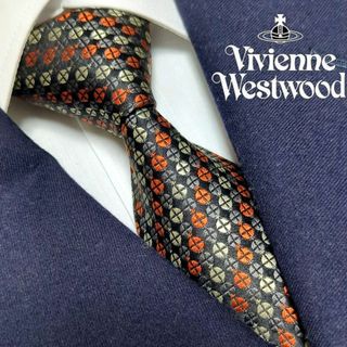 ヴィヴィアンウエストウッド(Vivienne Westwood)のヴィヴィアンウエストウッド ネクタイ オーブロゴ ジャガード ハイブランド 高級(ネクタイ)