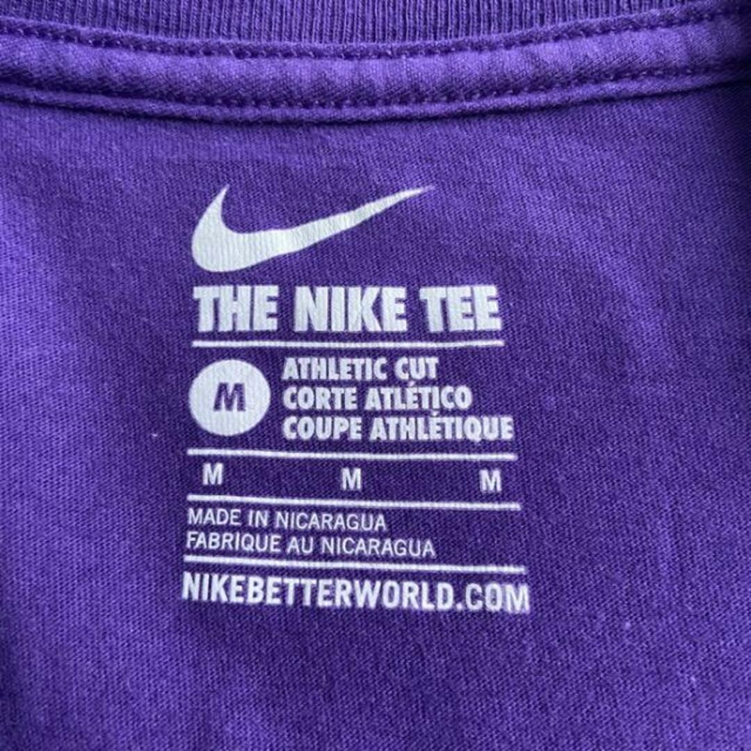 NIKE(ナイキ)のNIKE ナイキ ワンポイント ロゴプリント ロングTシャツ メンズM メンズのトップス(Tシャツ/カットソー(七分/長袖))の商品写真