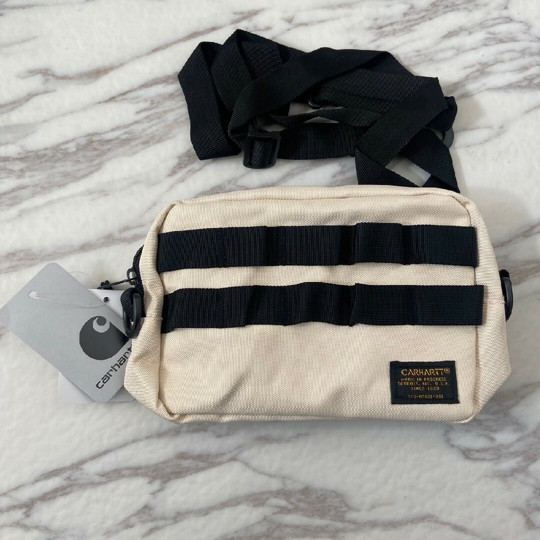 carhartt(カーハート)のa2 Carhartt カーハート バッグ ショルダーバッグ ④  ホワイト　白 レディースのバッグ(ショルダーバッグ)の商品写真