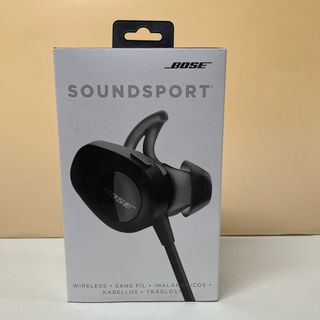 ボーズ(BOSE)のBOSE SoundSport wireless headphones ブラック(ヘッドフォン/イヤフォン)