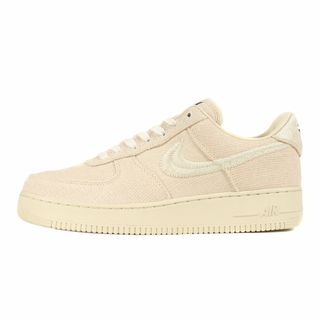 ステューシー(STUSSY)の新品 STUSSY ステューシー サイズ:28.0cm 20AW NIKE AIR FORCE 1 LOW / STUSSY (CZ9084-200) ナイキ エアフォース1 ロー ヘンプ フォッシル US10 ローカット スニーカー コラボ シューズ 靴【メンズ】(スニーカー)