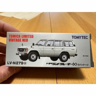 Tommy Tech - トミーテック 1/64 LV-N279a トヨタ ランドクルーザー60 Gパッケ