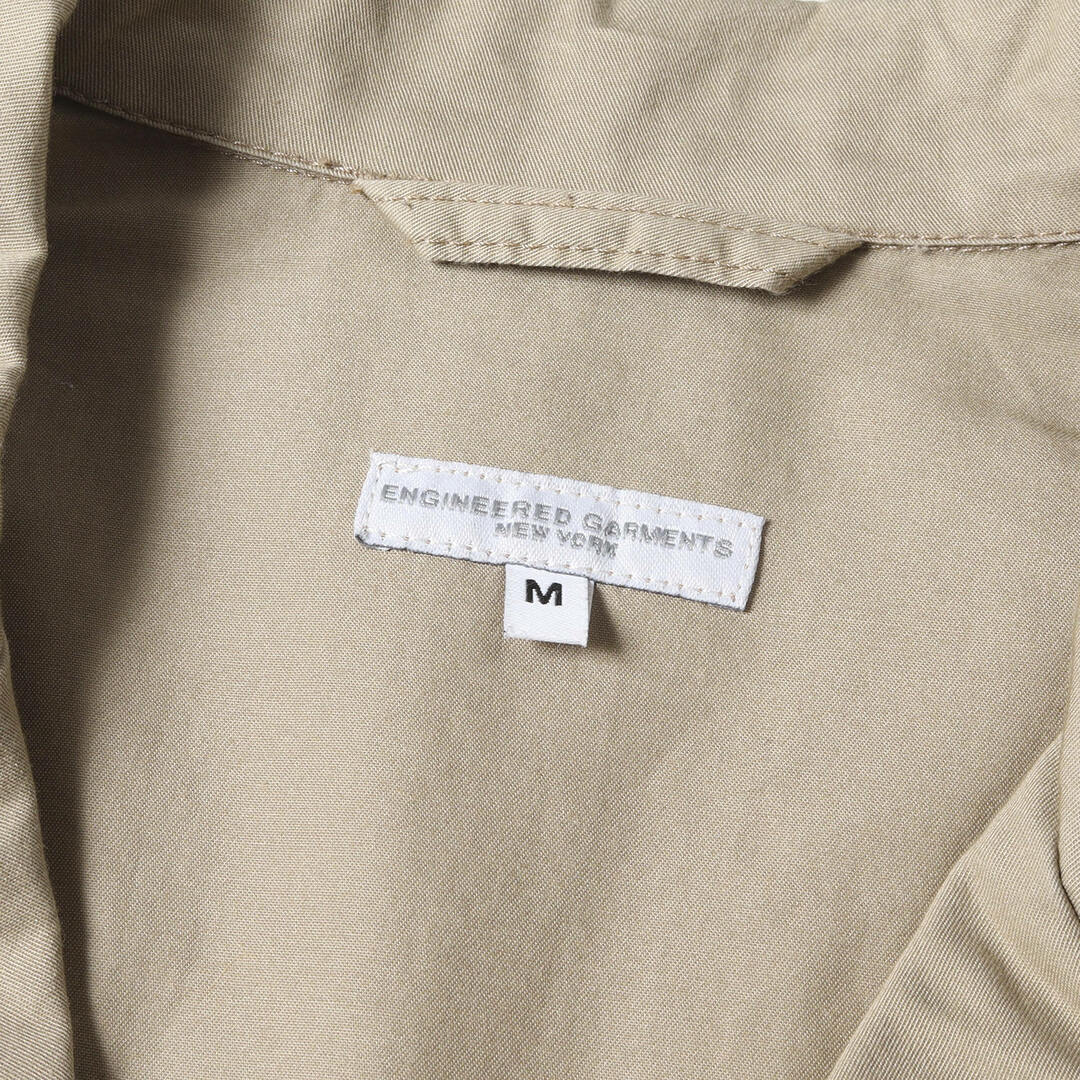 Engineered Garments(エンジニアードガーメンツ)のEngineered Garments エンジニアドガーメンツ ジャケット サイズ:M ハイコットン ツイル ロイタージャケット Loiter Jacket High Count Twill テーラード ブルゾン ベージュ アメリカ製 アウター 上着 コート【メンズ】【中古】 メンズのジャケット/アウター(テーラードジャケット)の商品写真