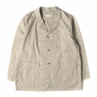 Engineered Garments - Engineered Garments エンジニアドガーメンツ ジャケット サイズ:M ハイコットン ツイル ロイタージャケット Loiter Jacket High Count Twill テーラード ブルゾン ベージュ アメリカ製 アウター 上着 コート【メンズ】【中古】