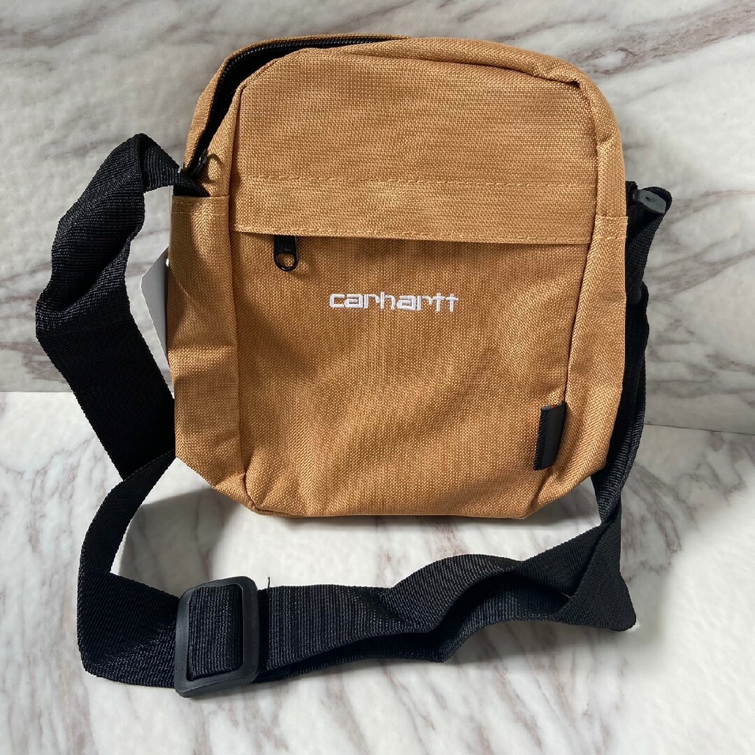 carhartt(カーハート)のdc Carhartt カーハート バッグ ショルダーバッグ ⑤ ベージュ メンズのバッグ(ショルダーバッグ)の商品写真