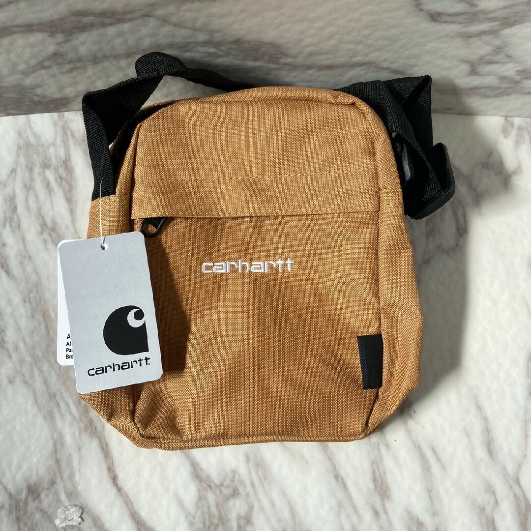 carhartt(カーハート)のdc Carhartt カーハート バッグ ショルダーバッグ ⑤ ベージュ メンズのバッグ(ショルダーバッグ)の商品写真