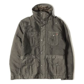 ディーゼル(DIESEL)のDIESEL ディーゼル ジャケット サイズ:M サイドジップスリット 裏ボアパイル コットンナイロン サテン パテッド ミリタリージャケット M-65 00年代 Y2K オリーブ アウター ブルゾン コート 上着【メンズ】【中古】(ミリタリージャケット)