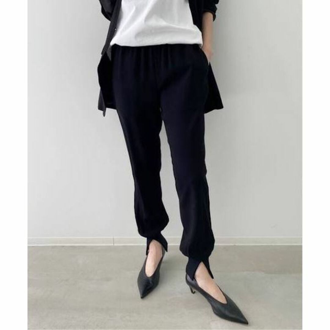 L'Appartement DEUXIEME CLASSE(アパルトモンドゥーズィエムクラス)のCol Pierrot コルピエロ Rib Pants レディースのパンツ(その他)の商品写真