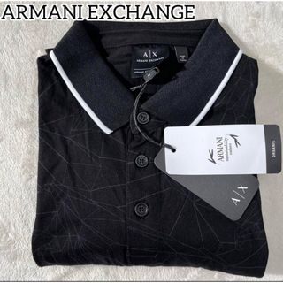 アルマーニエクスチェンジ(ARMANI EXCHANGE)の新品✨アルマーニエクスチェンジ　メンズ　Tシャツ　M ブラック　お洒落(Tシャツ/カットソー(半袖/袖なし))