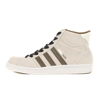 アディダス(adidas)のadidas アディダス サイズ:27.0cm 23SS SNEEZE Magazine SUPERSKATE (IF2704) スニーズ マガジン スーパースケート スウェード フットウェア ホワイト US9 ハイカット スニーカー コラボ シューズ 靴【メンズ】【中古】(スニーカー)