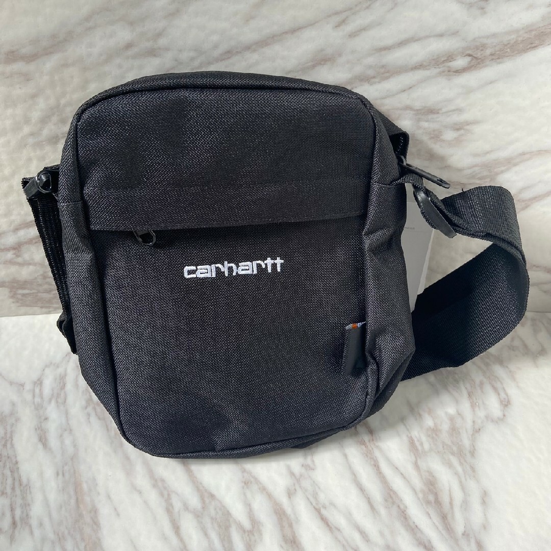 carhartt(カーハート)のfc Carhartt カーハート バッグ ショルダーバッグ ⑤ 黒　ブラック メンズのバッグ(ショルダーバッグ)の商品写真