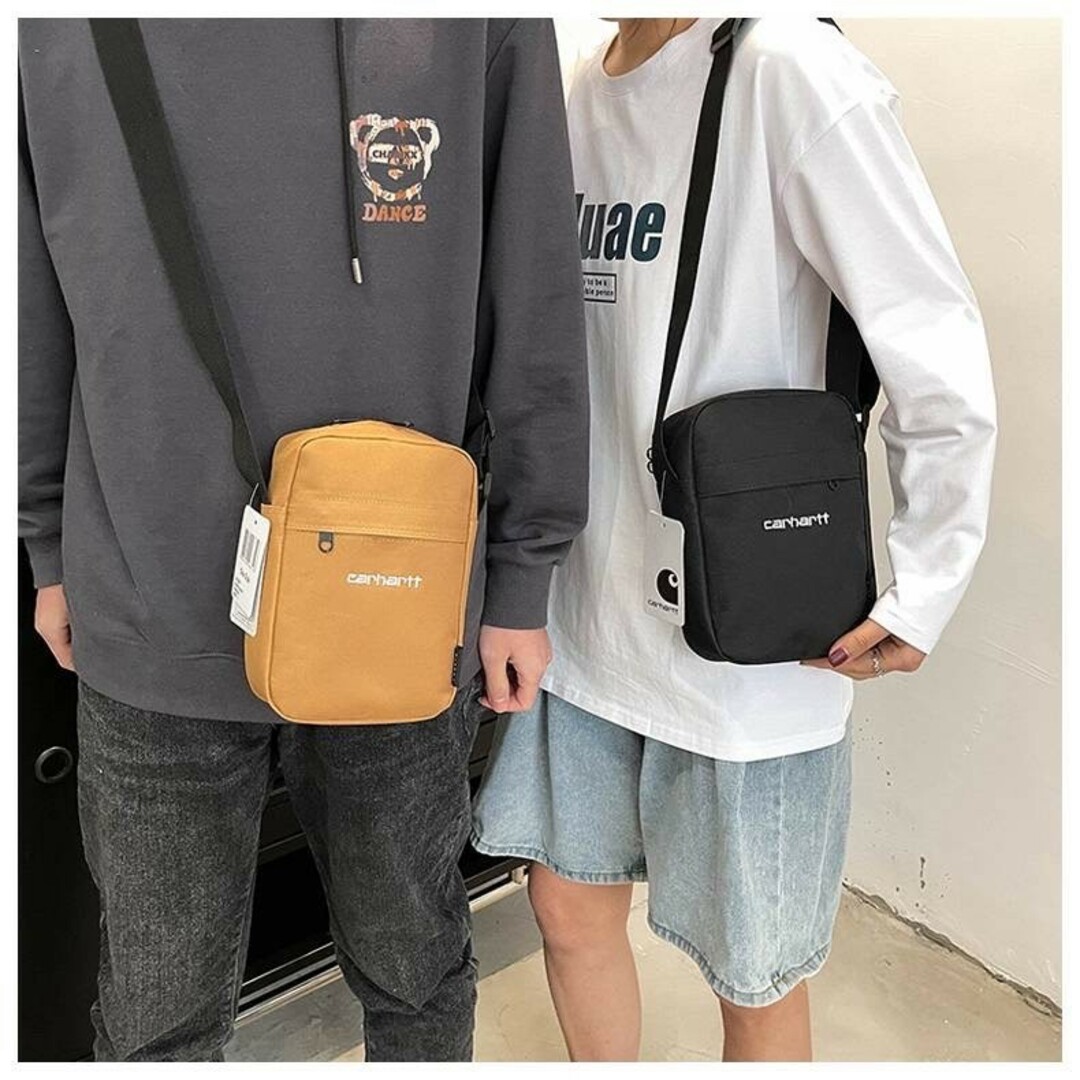 carhartt(カーハート)のfc Carhartt カーハート バッグ ショルダーバッグ ⑤ 黒　ブラック メンズのバッグ(ショルダーバッグ)の商品写真