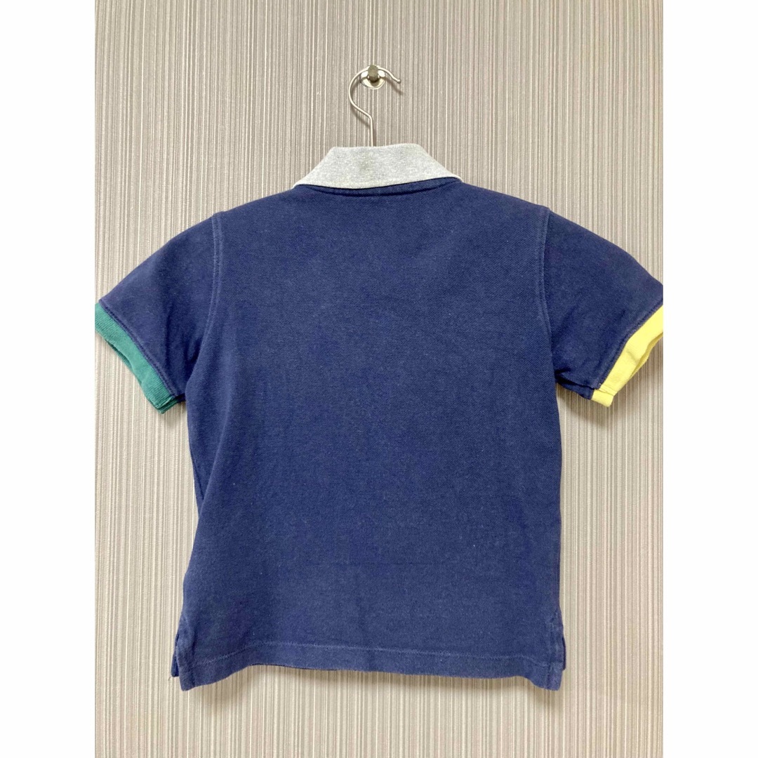 babyGAP(ベビーギャップ)のGAP/ポロシャツ キッズ/ベビー/マタニティのキッズ服男の子用(90cm~)(Tシャツ/カットソー)の商品写真