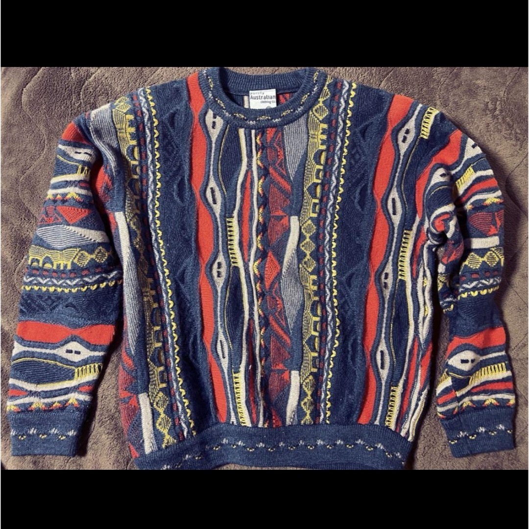 COOGI(クージー)のpurely Australian clothing co. ニットセーター メンズのトップス(ニット/セーター)の商品写真