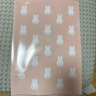 ミッフィー(miffy)のミッフィー　ファイル(クリアファイル)