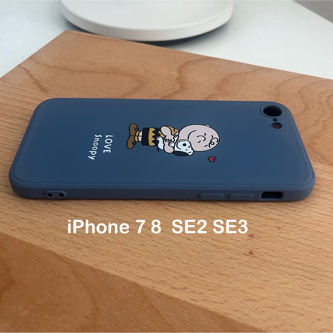 スヌーピー iPhoneケース iPhone 7 8 SE2 韓国 SNOOPY スマホ/家電/カメラのスマホアクセサリー(iPhoneケース)の商品写真