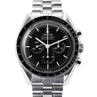 オメガ(OMEGA)のオメガ スピードマスター 310.30.42.50.01.001 OMEGA 腕時計 ウォッチ 黒文字盤 手巻き(腕時計(アナログ))