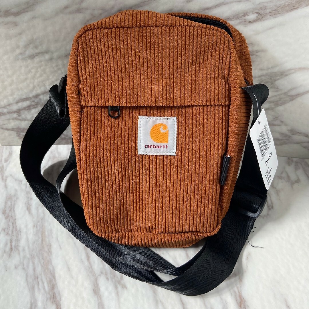 carhartt(カーハート)のgw Carhartt カーハート バッグ ショルダーバッグ ⑥  ブラウン　茶 メンズのバッグ(ショルダーバッグ)の商品写真