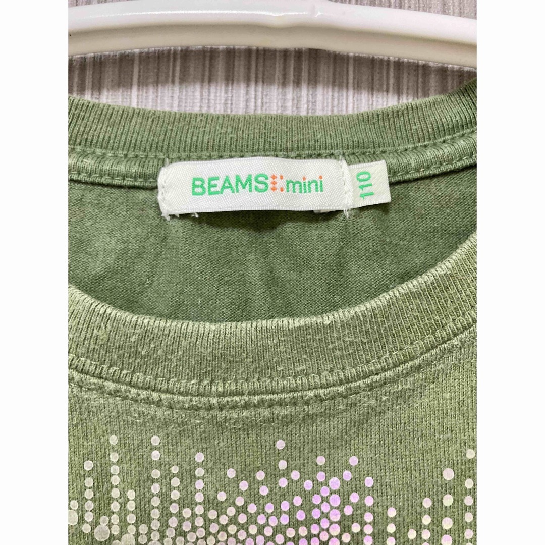 こどもビームス(コドモビームス)のBEAMS mini/Tシャツ キッズ/ベビー/マタニティのキッズ服男の子用(90cm~)(Tシャツ/カットソー)の商品写真