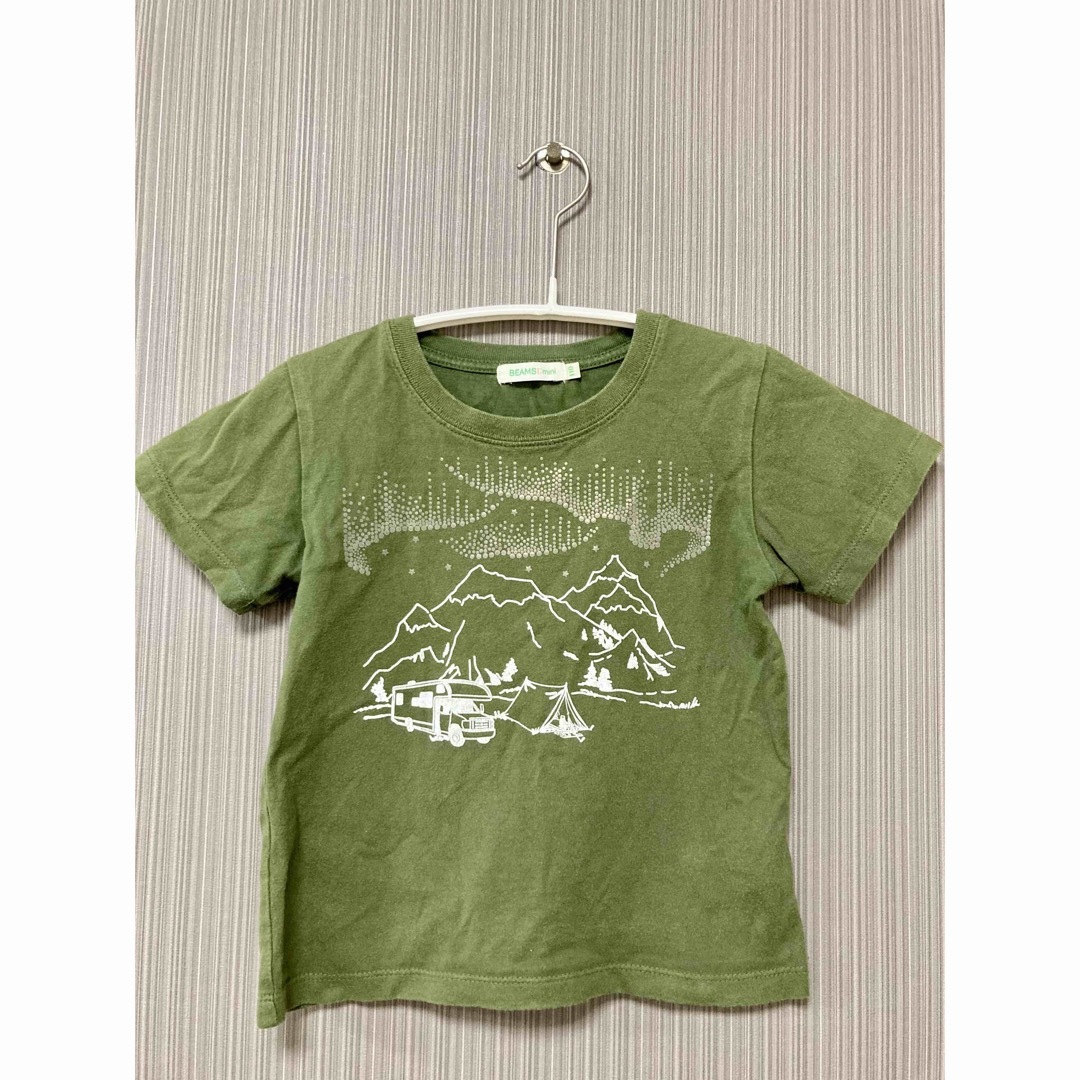 こどもビームス(コドモビームス)のBEAMS mini/Tシャツ キッズ/ベビー/マタニティのキッズ服男の子用(90cm~)(Tシャツ/カットソー)の商品写真