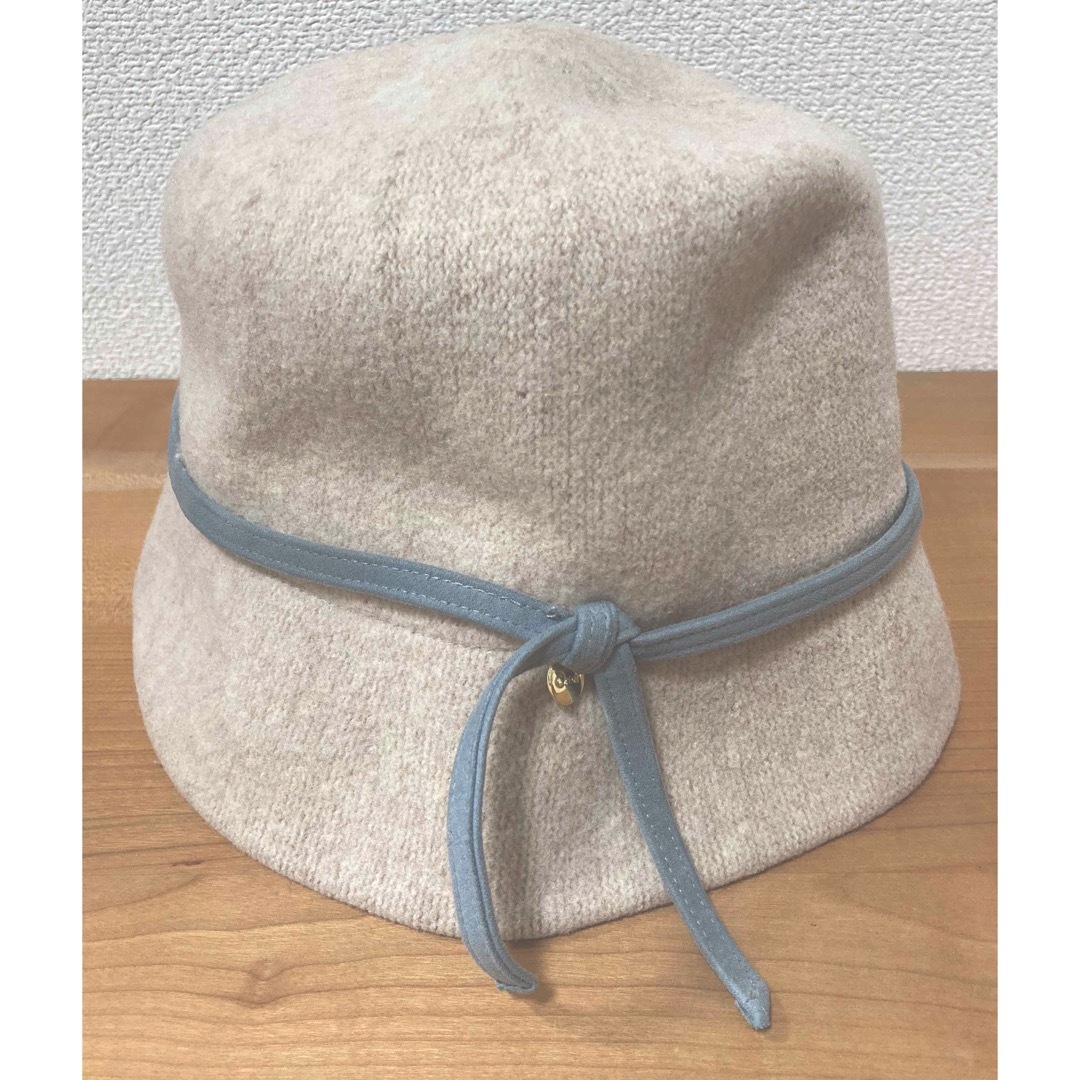 ウール　チューリップハット レディースの帽子(ハット)の商品写真
