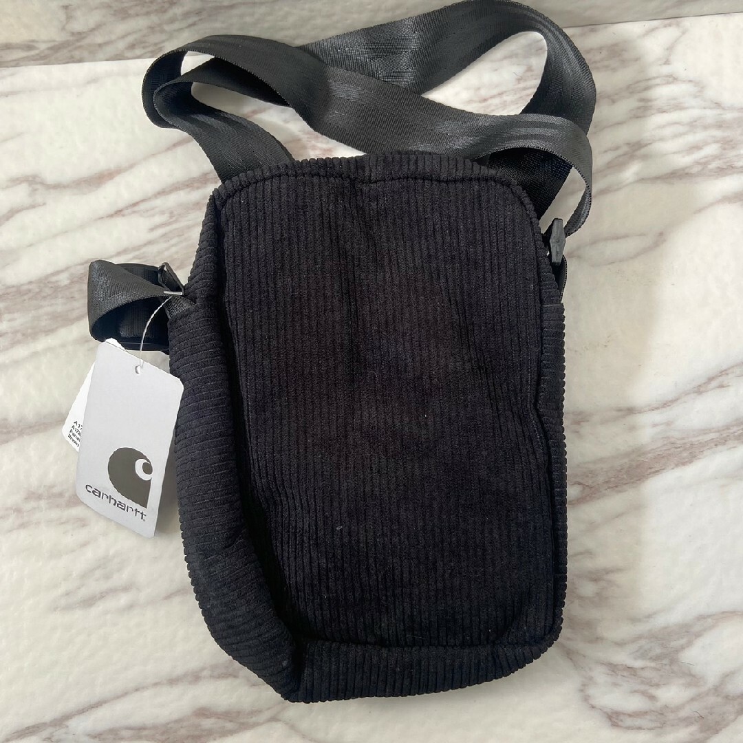 carhartt(カーハート)のhf Carhartt カーハート バッグ ショルダーバッグ ⑥  黒　ブラック メンズのバッグ(ショルダーバッグ)の商品写真