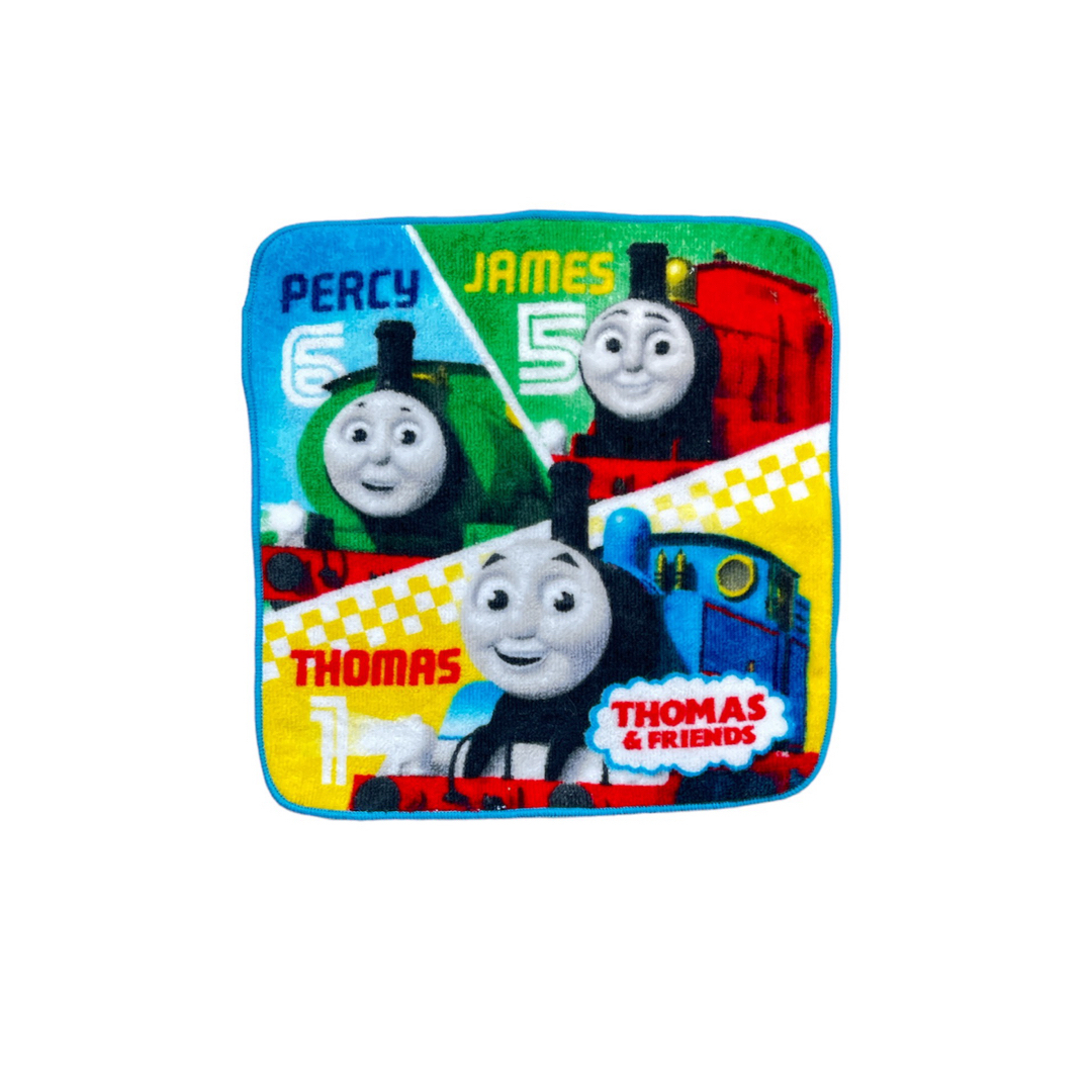 THOMAS(トーマス)のトーマス　パーシー　ゴードン　ハンカチ　はんかち　入園　入学　プチタオル　タオル エンタメ/ホビーのアニメグッズ(タオル)の商品写真