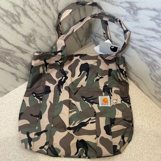 カーハート(carhartt)のda カーハート バッグ トートバッグ ハンドバッグ 手さげ かばん 迷彩(トートバッグ)