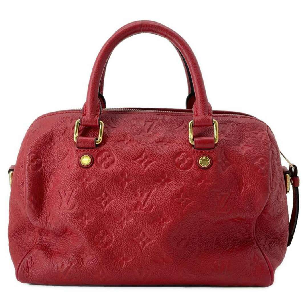 LOUIS VUITTON(ルイヴィトン)のルイヴィトン ハンドバッグ モノグラム・アンプラント スピーディ・バンドリエール25 M40758 レッド レディースのバッグ(ハンドバッグ)の商品写真