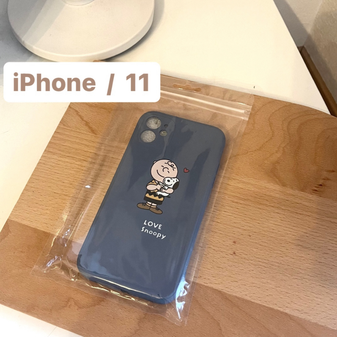  スヌーピー iPhoneケース iPhone11 韓国 SNOOPY  スマホ/家電/カメラのスマホアクセサリー(iPhoneケース)の商品写真