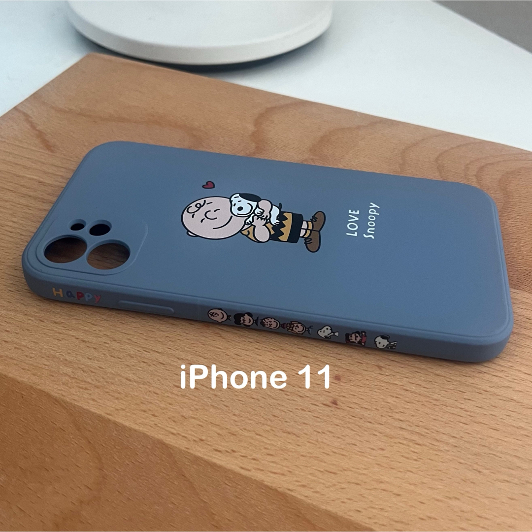  スヌーピー iPhoneケース iPhone11 韓国 SNOOPY  スマホ/家電/カメラのスマホアクセサリー(iPhoneケース)の商品写真