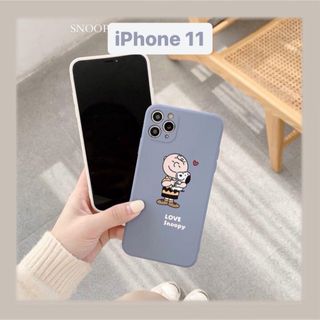  スヌーピー iPhoneケース iPhone11 韓国 SNOOPY (iPhoneケース)