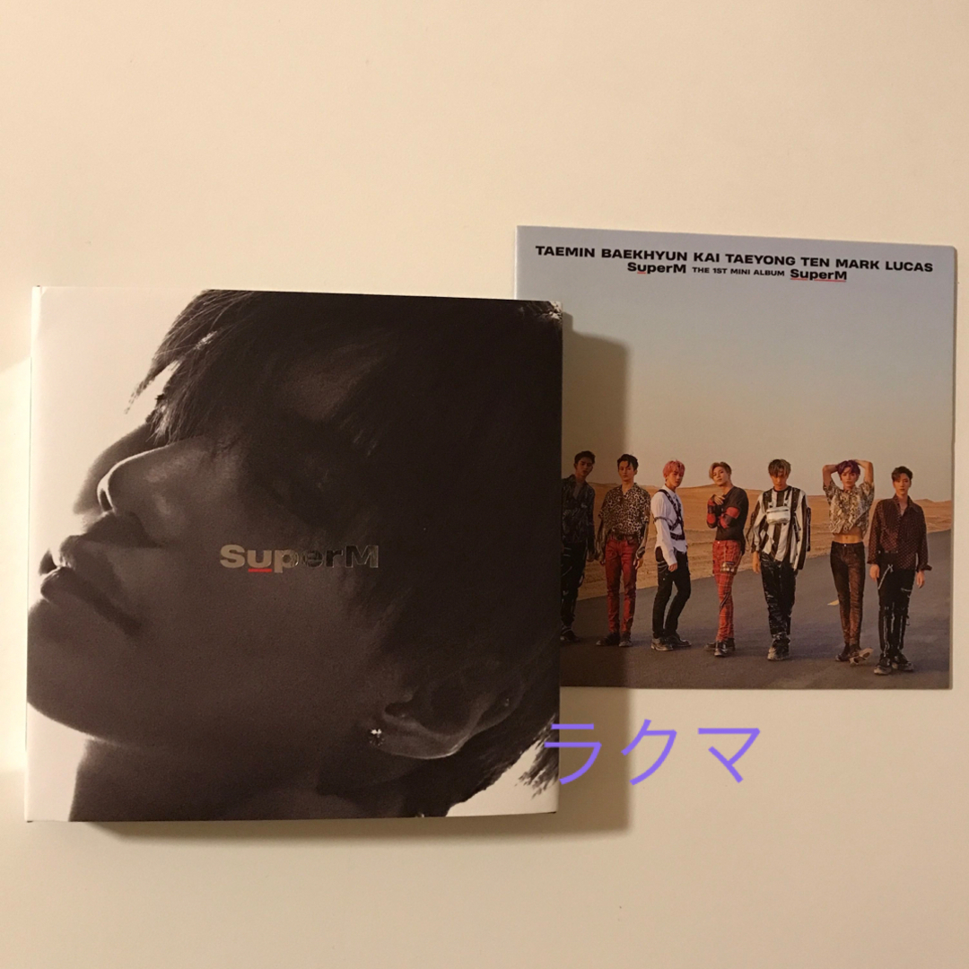 SuperM(スーパーエム)のSuperM テミン  TAEMIN ver.  エンタメ/ホビーのCD(K-POP/アジア)の商品写真