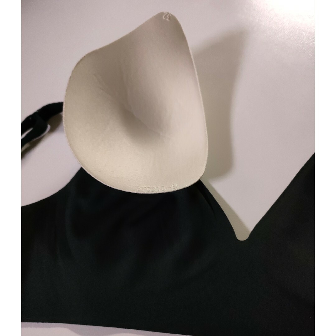 シームレスブラ　ブラック2枚セット レディースの下着/アンダーウェア(ブラ)の商品写真