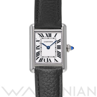 カルティエ(Cartier)の中古 カルティエ CARTIER WSTA0042 シルバー レディース 腕時計(腕時計)
