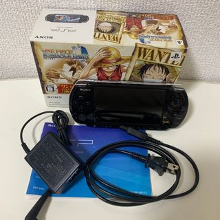 ソニー(SONY)のPSP ワンピース　ROMANCE DAWN 冒険の夜明け　生産終了品（美品）(家庭用ゲーム機本体)