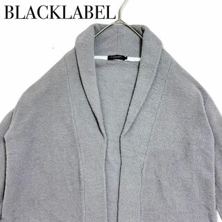 BLACK LABEL CRESTBRIDGE - ブラックレーベル クレストブリッジ カーディガン 表記サイズM グレー系