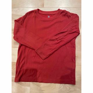 ユニクロ(UNIQLO)のロングTシャツ　120cm  (Tシャツ/カットソー)