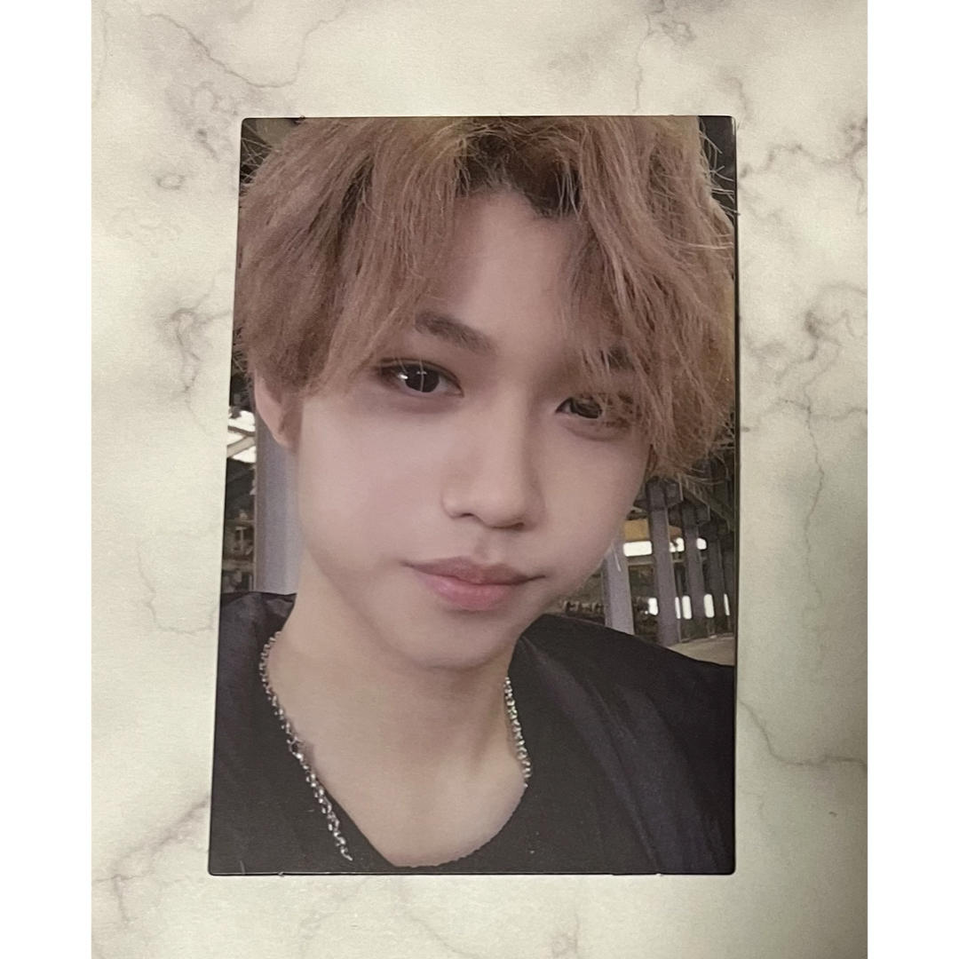 Stray Kids(ストレイキッズ)のStraykids felix トレカ【公式】 エンタメ/ホビーのタレントグッズ(アイドルグッズ)の商品写真