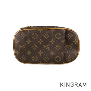 ルイヴィトン(LOUIS VUITTON)のルイ・ヴィトン モノグラム ポシェット ガンジュ M51870 ボディバッグ(ボディーバッグ)