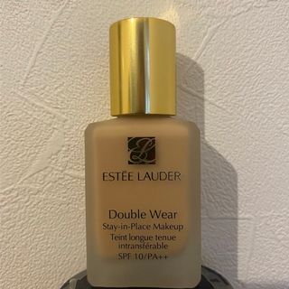 エスティローダー(Estee Lauder)の【新品】エスティーローダー　ダブルウェア デザートベージュ 12  送料無料(ファンデーション)